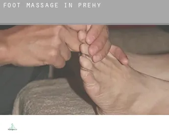Foot massage in Préhy